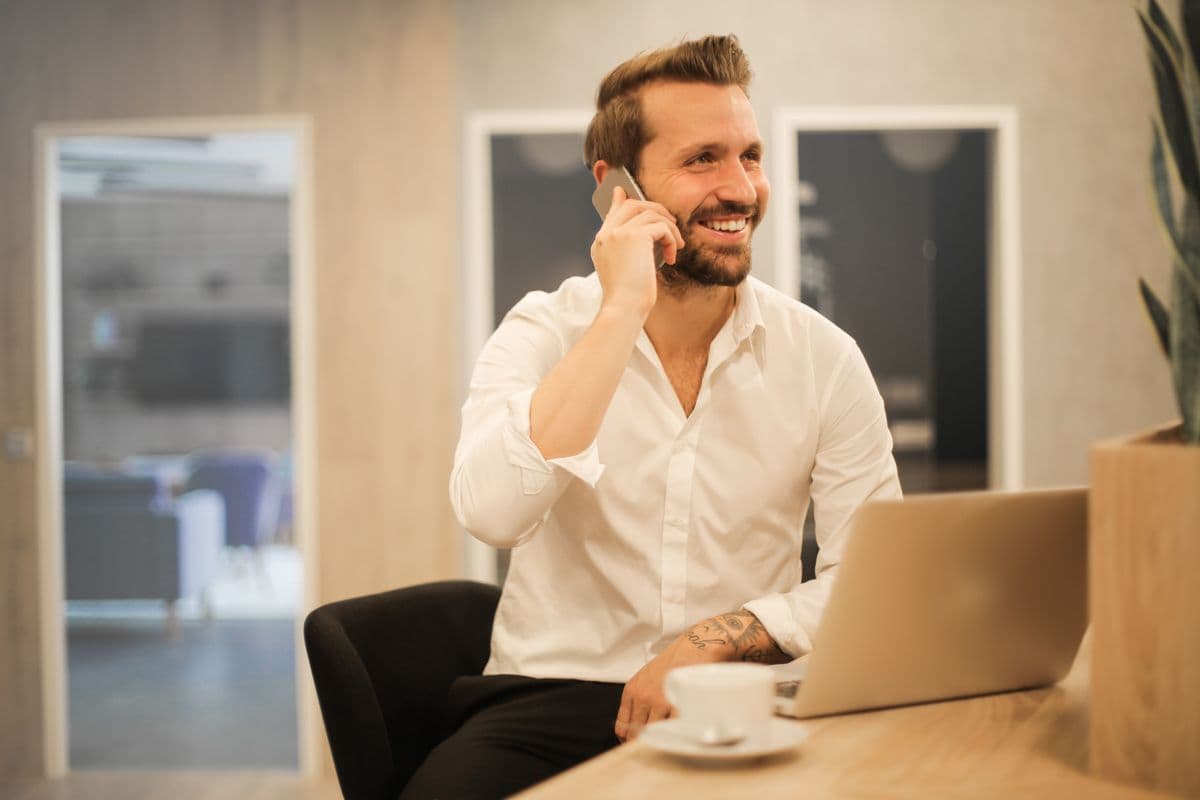 Executive reviewing verified compliance proofs